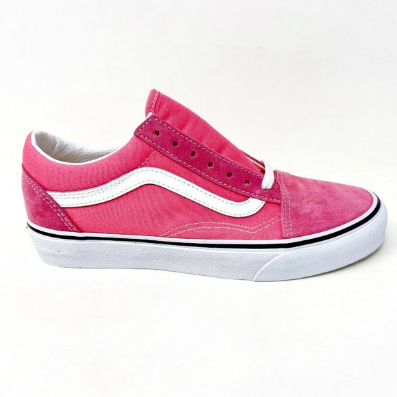 Vans Shoes - Vans Old Skool Pink Lemonade True White Womens Shoes
